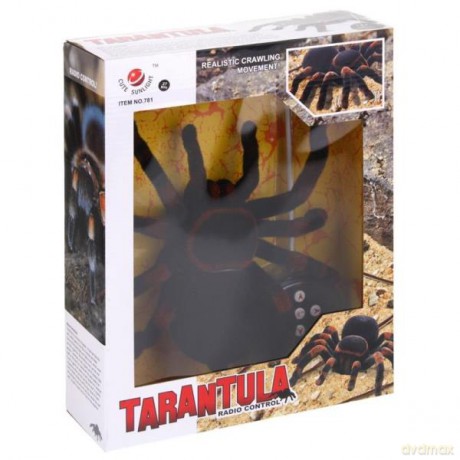 Pająk Tarantula zdlanie sterowany LED 6528398