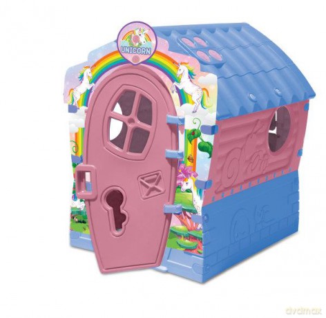 PalPlay Domek ogrodowy 90x95x110 cm M680 Jednorożec