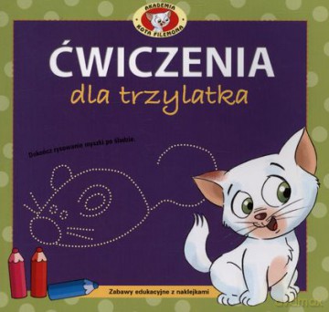 Ćwiczenia Dla Trzylatka - Sławomir Grabowski, Marek Nejman [KSIĄŻKA]
