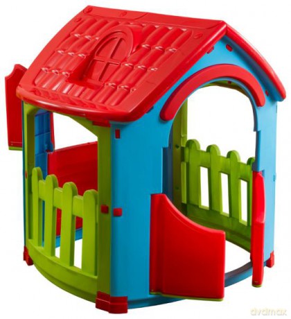 PalPlay Domek ogrodowy dla dzieci M667 105x101x110.5 cm