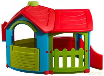 PalPlay Domek ogrodowy dla dzieci Villa M662 165x102x126 cm