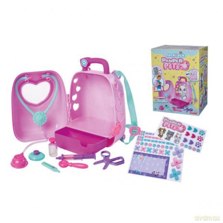 Pamper Petz Vetpack - zestaw lekarza 2 w 1 i plecak