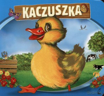 Kaczuszka (twarda) [KSIĄŻKA]