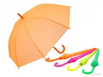 Parasol duży neonowe kolory 532151 mix