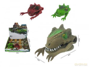Paszcza dinozaura 10 cm 13058-12 mix