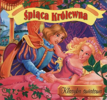 Śpiąca Królewna Klasyka Światowa (twarda) [KSIĄŻKA]