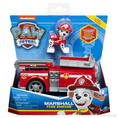 PAW PATROL Psi Patrol Auto pojazd Marshall 6061798 [FIGURKA]