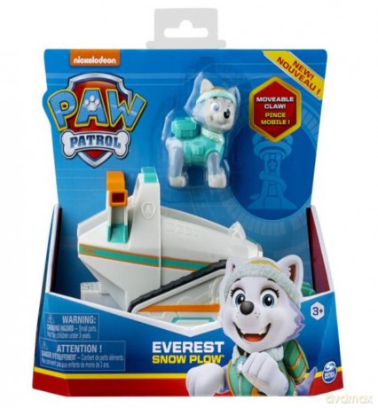 PAW PATROL Psi Patrol Auto pojazd śnieżny Everest 6061802 [FIGURKA]