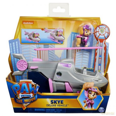 PAW PATROL Psi Patrol film. Helikopter Deluxe + Skye 6060298 /20130066 [FIGURKA]