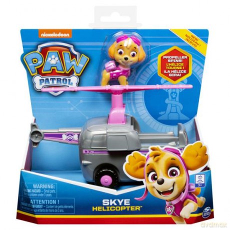 PAW PATROL Psi Patrol Helikopter Skye 6061800 [FIGURKA]