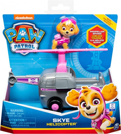 PAW PATROL Psi Patrol Helikopter Skye 6061800 [FIGURKA]