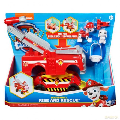 PAW PATROL Psi Patrol Marszall Pojazdy funkcyjne z figurką 6062104 [FIGURKA]