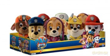 PAW PATROL Psi Patrol Pluszowi Bohaterowie 15 cm 6062129 mix