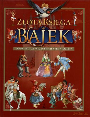 Złota Księga Bajek (twarda) [KSIĄŻKA]