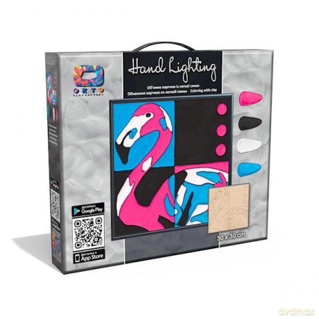 Piankowa masa Moon Light Zrób swój obrazek Flaming 70082