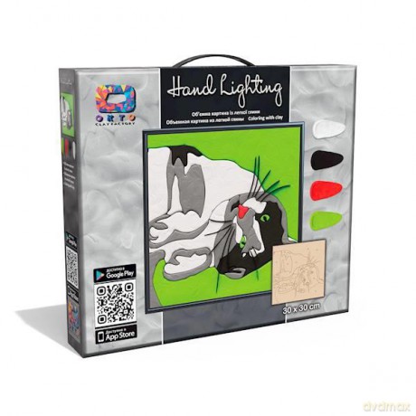 Piankowa masa Moon Light Zrób swój obrazek Kot 70084