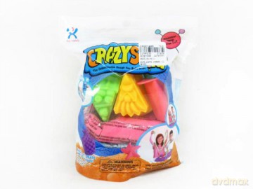 Piasek kinetyczny 300g foremki BPLA4537