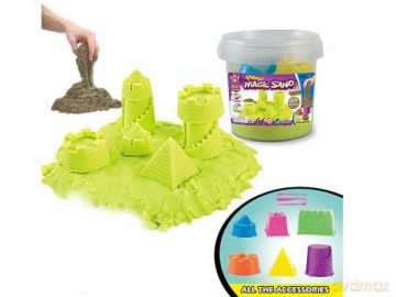 Piasek kinetyczny 500g wiaderko BPLA7879