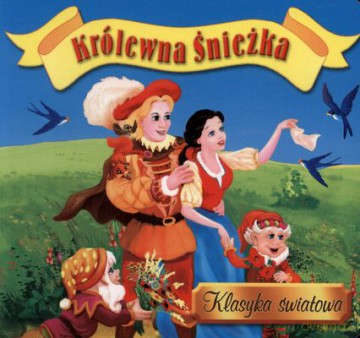 Królewna Śnieżka Klasyka Światowa (twarda) [KSIĄŻKA] (2)