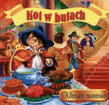 Kot W Butach Klasyka Światowa (twarda) [KSIĄŻKA] (2)