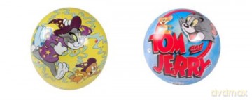 Pilka 230mm Tom i Jerry. 166258