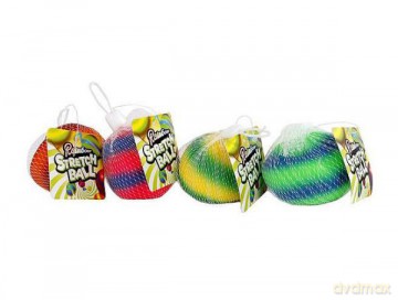 Piłeczka tęczowa do rozciągania 7 cm 4-kolory 620941 mix