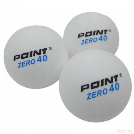 Piłeczki do ping-ponga białe 6 szt 00678