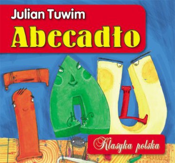 Abecadło Klasyka Polska (twarda) - Julian Tuwim [KSIĄŻKA]