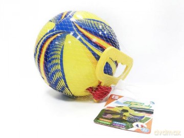 Piłka 15 cm na sznurku BPIŁ8405 mix