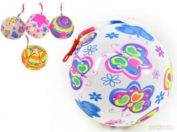 Piłka 23 cm na sprężynie BPIŁ7101 mix