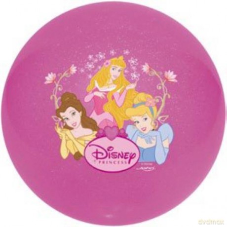 Piłka 8,5" z brokatem Princess