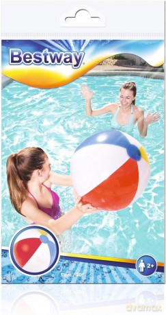 Piłka dmuchana plażowa 51 cm