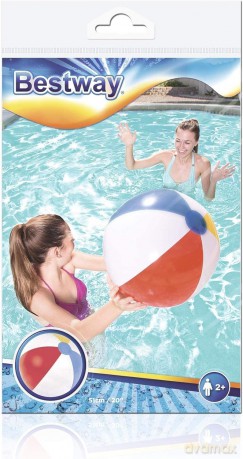 Piłka dmuchana plażowa 51 cm