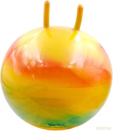 Piłka do skakania tęczowa 55 cm