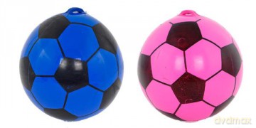 Piłka gumowa 23 cm z zawieszką 497474 mix