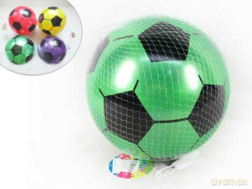 Piłka gumowa Football 230mm BPIŁ4099 mix