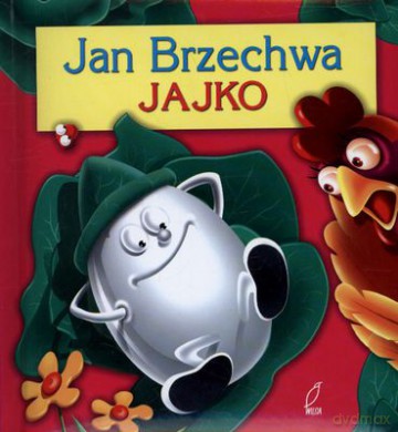 Jajko (twarda) - Jan Brzechwa [KSIĄŻKA]