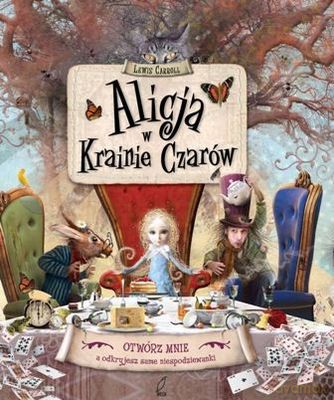 Alicja W Krainie Czarów (twarda) - Lewis Carroll [KSIĄŻKA]