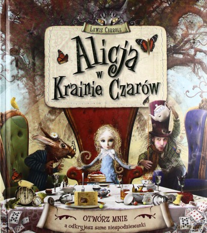 Alicja W Krainie Czarów (twarda) - Lewis Carroll [KSIĄŻKA]