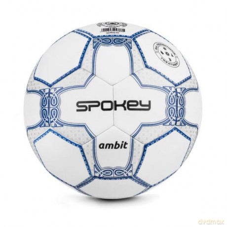 Piłka nożna AMBIT biała 925386