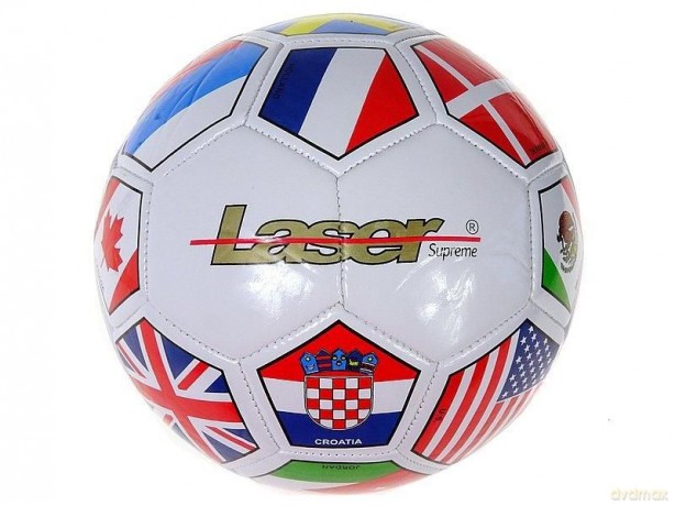 Piłka nożna Laser Flagi 437296