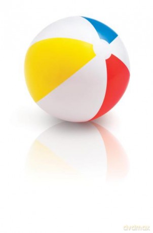 Piłka plażowa 51 cm w worku 59020NP