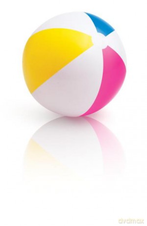 Piłka plażowa 61 cm w worku 59030NP