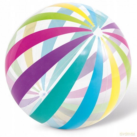 Piłka plażowa JUMBO 107 cm w worku 59065