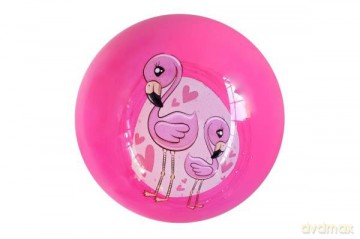 Piłka PVC 230mm-Flaming 133855