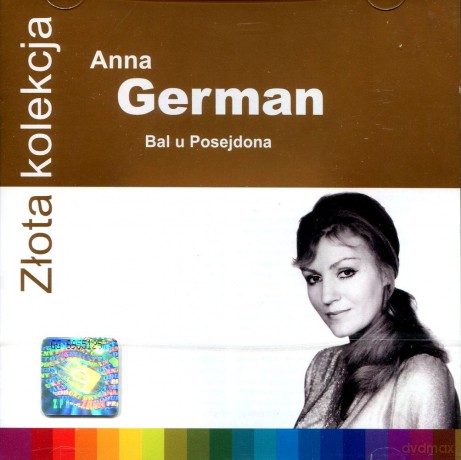 Anna German: Złota Kolekcja (Bal u Posejdona) [CD]