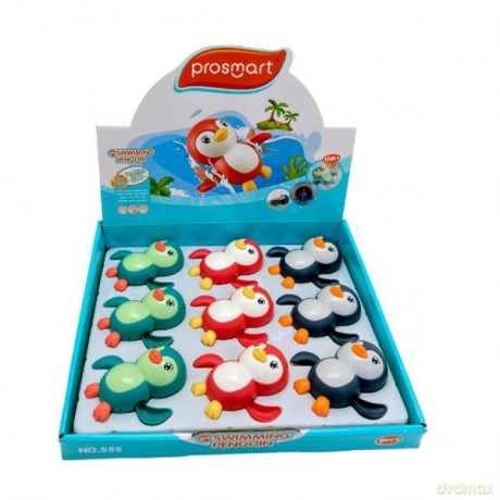 Pingwin biega i pływa 8496 mix [FIGURKA]