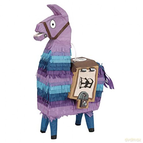 Piniata 3D Fortnite - Lama 51x28 cm