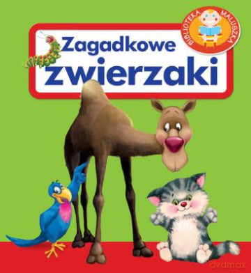 Zagadkowe Zwierzaki - Biblioteka Maluszka (Twarda) - Urszula Kozłowska [KSIĄŻKA]