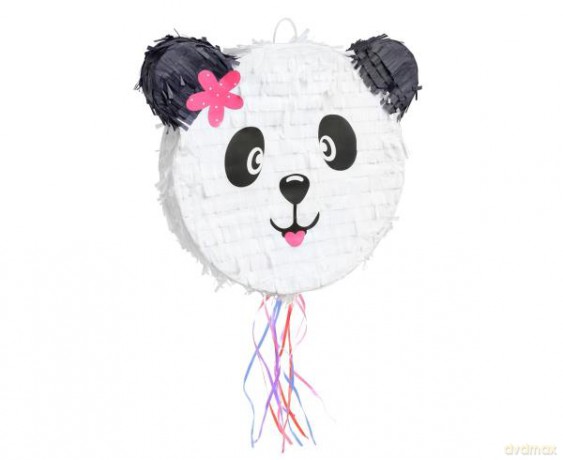 Piniata Panda rozm 42x42x8,5 cm